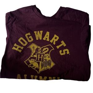 Small, Harry Potter, alumni shirt!!
